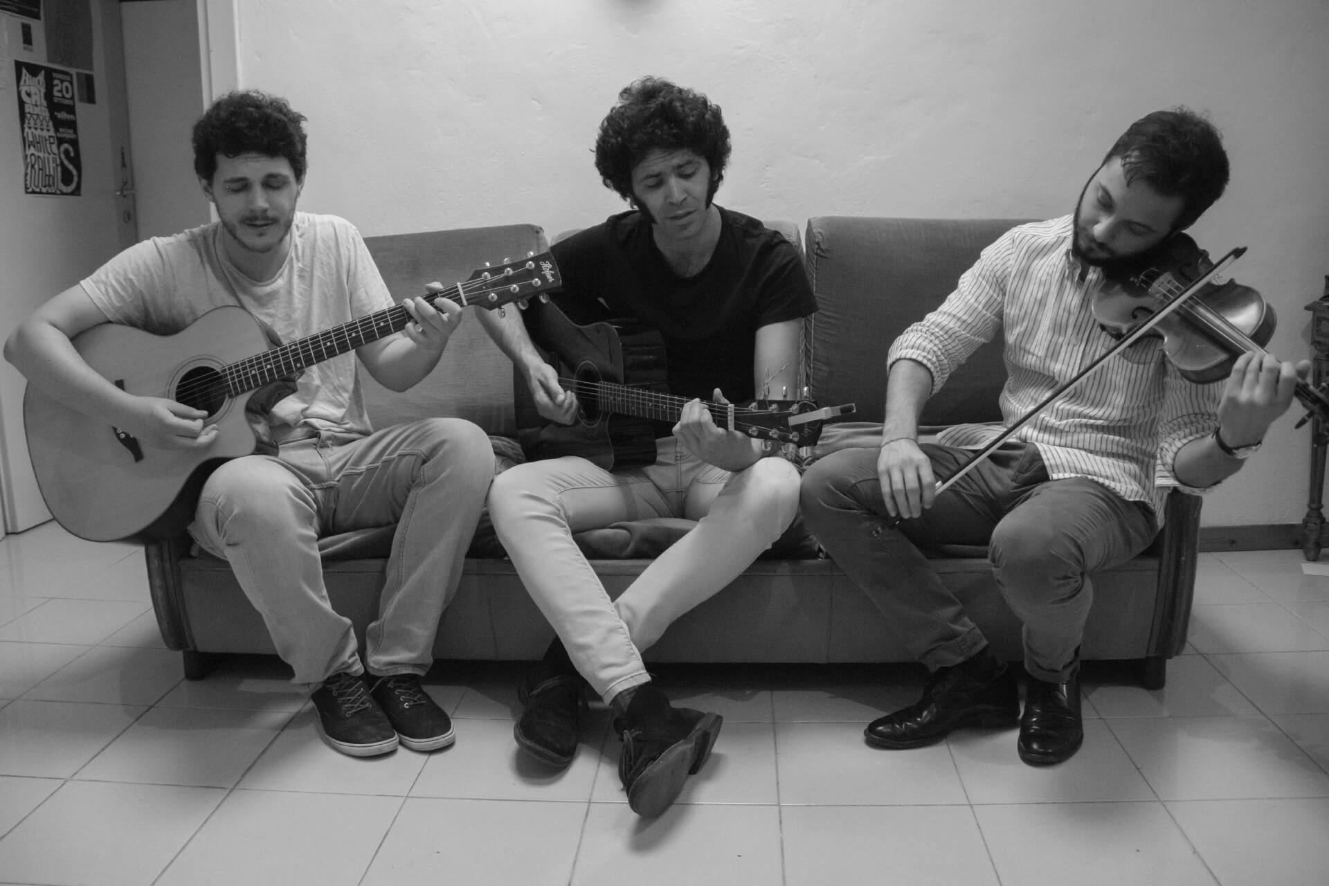 Nicolas Furlan, Francesco Pelosi e Luigi Martinelli