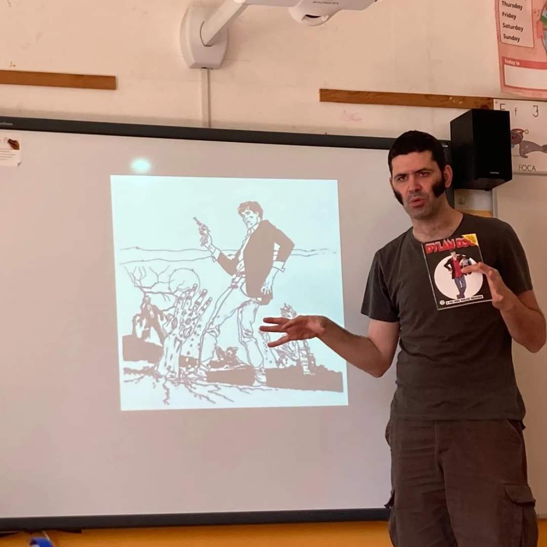 Francesco Pelosi docente al corso Roba per Bambini
